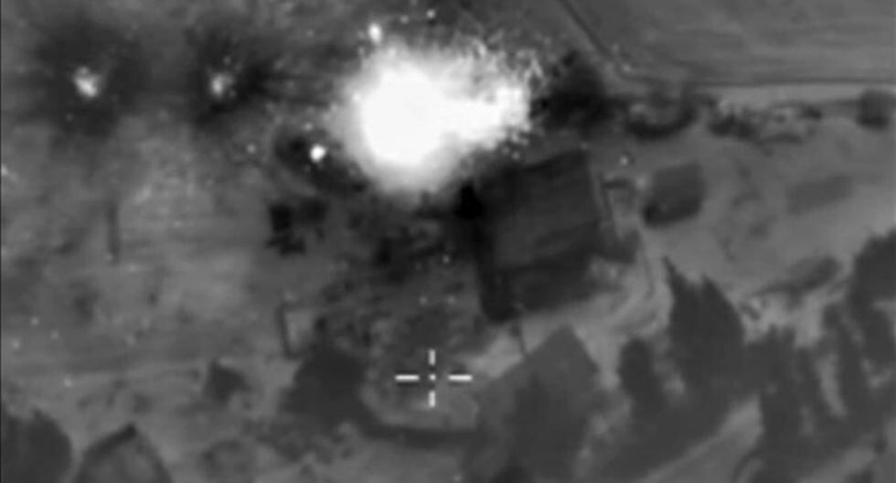 Bombardeo ruso en Siria. (Foto: EFE/Russian Defence Ministry Press )