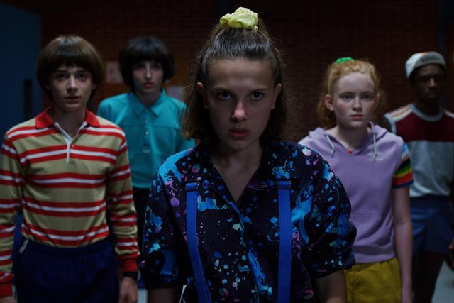 "Stranger Things" destaca como la serie más vista en Netflix. En esta galería puedes conocer los otros títulos más populares. (Foto: Netflix)