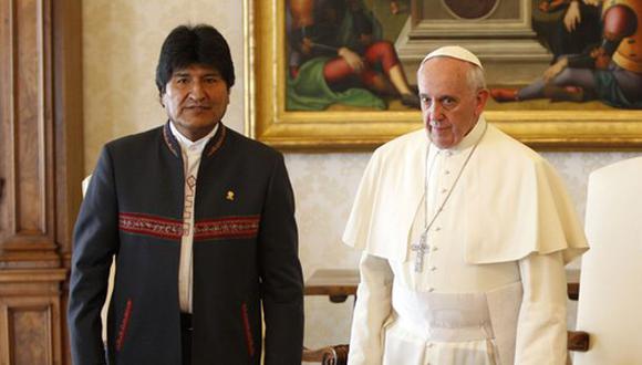 Morales: Papa Francisco pidió documentos sobre demanda a Chile