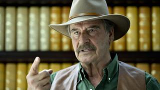 "Maduro renuncia o sale con las patas por delante, en un cajón", dice Vicente Fox