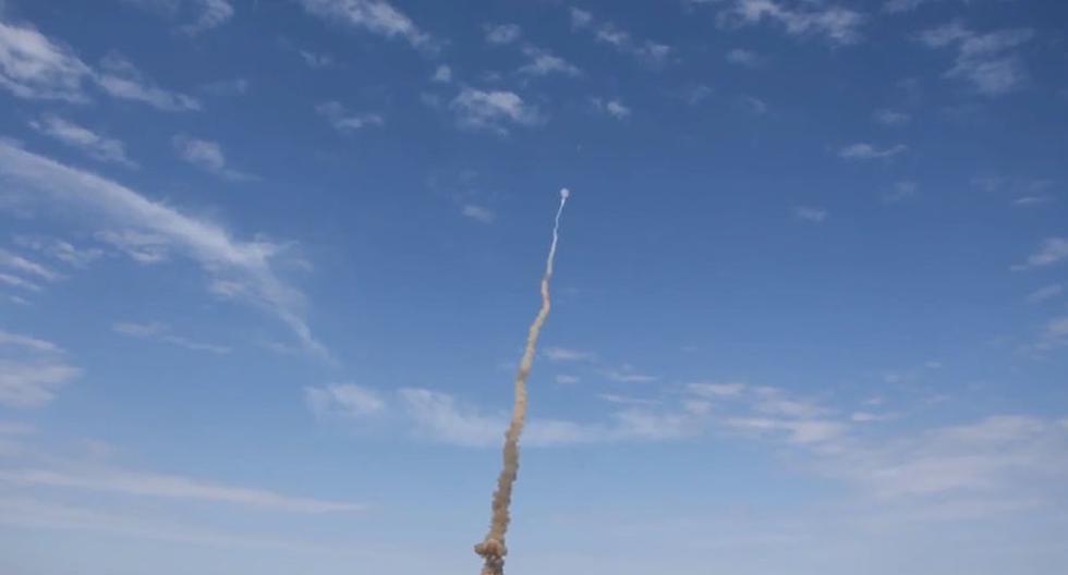 Lanzamiento de un misil ruso. (Foto: Ministerio de Defensa de Rusia) | Referencial