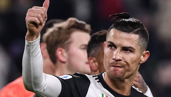 Cristiano Ronaldo, futbolista de la Juventus. (Foto: AFP)