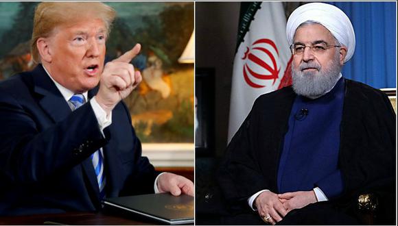 Estados Unidos impondrá este martes una nueva ronda de sanciones a Irán para castigar su economía. (Reuters / AFP)