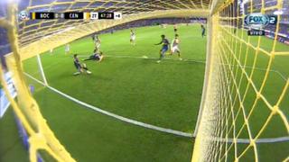 Boca Juniors vs. Rosario Central: Pablo Pérez erró insólito gol en el último minuto | VIDEO