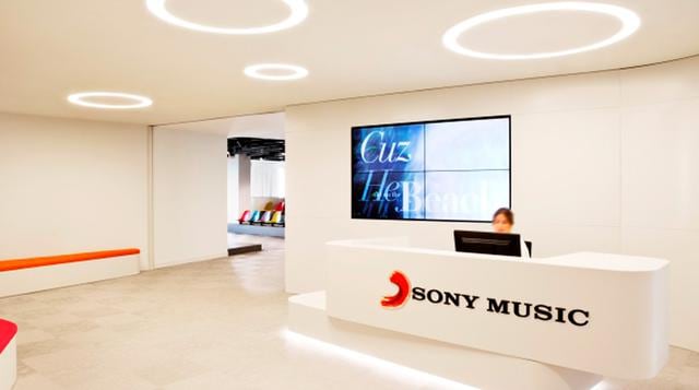 Conoce por dentro la oficina de Sony Music en Madrid - 2