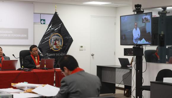 Pier Figari, asesor de Keiko Fujimori, solicitó que se anule la resolución que ordenó el allanamiento a su vivienda (Foto: Juan Ponce)