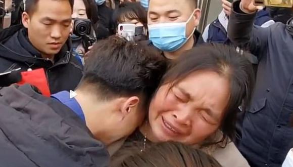 Li fue secuestrado, separado de su madre y vendido a otra familia china cuando tan solo tenía 4 años de edad. (Foto: Live Update/YouTube)