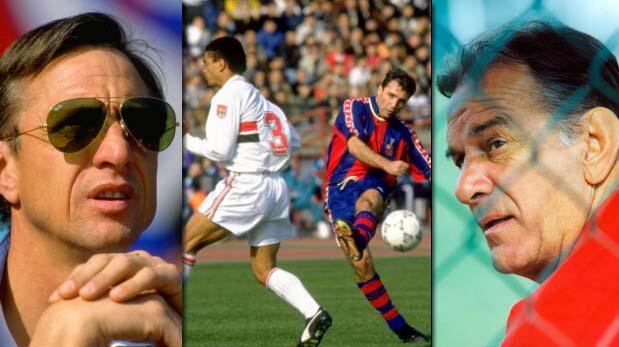 Johan Cruyff y Telé Santana, y el pacto secreto en una final