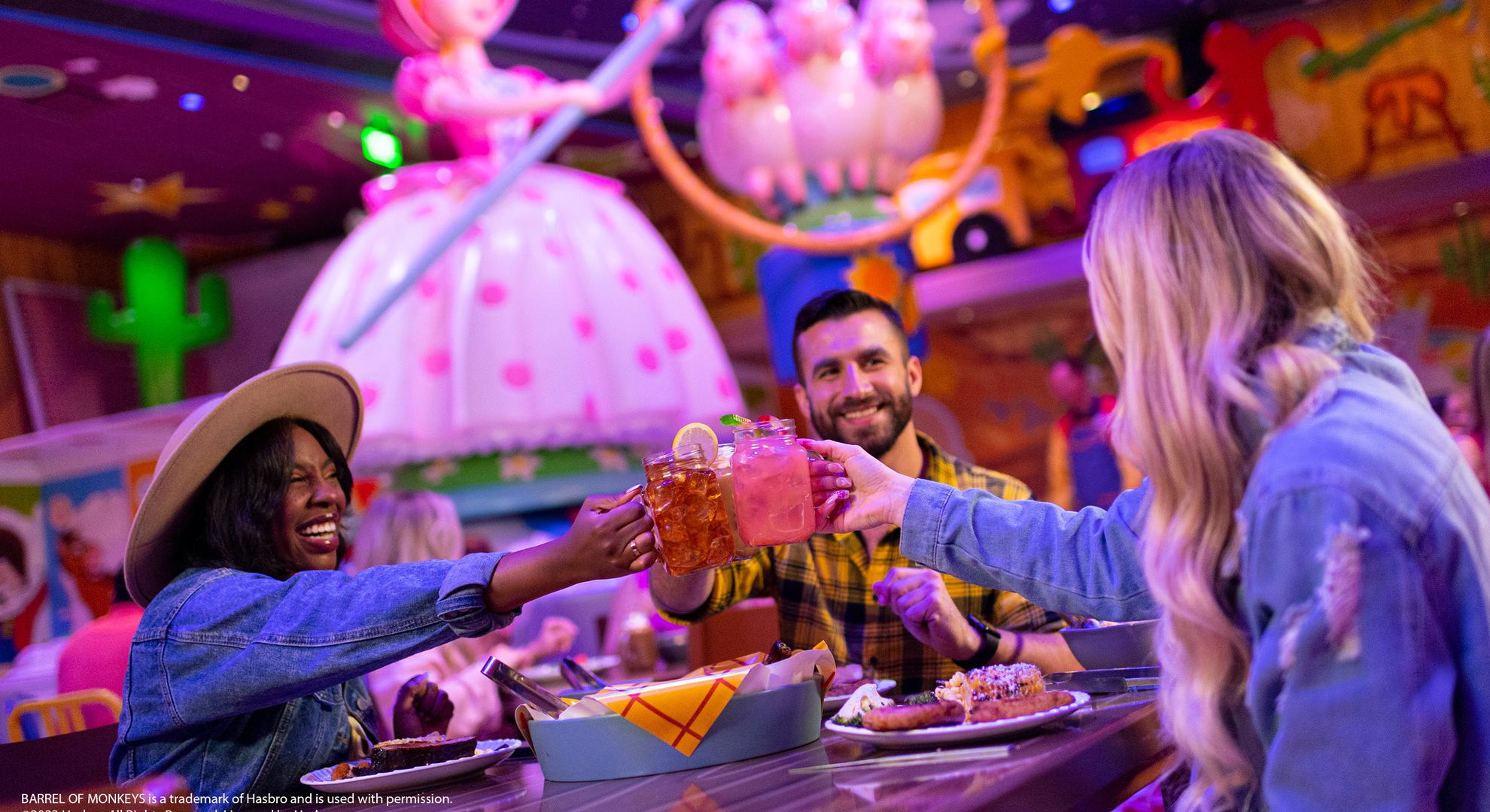 Conoce el primer restaurante inspirado en Toy Story con servicio a la mesa