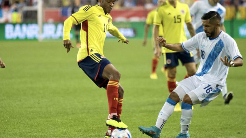 En el debut de Néstor Lorenzo: Colombia superó a Guatemala en USA