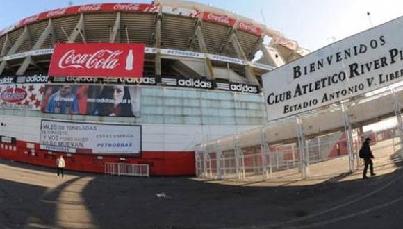 River Plate: desalojan a empleados del estadio Monumental por amenaza de bomba. (Foto: AFP)