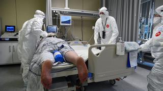 Rusia: mueren nueve pacientes de coronavirus por rotura de tubería de oxígeno en un hospital