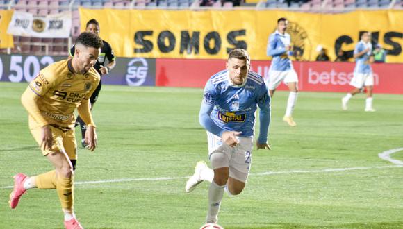 Sporting Cristal perdió ante Cusco FC y se aleja de la cima del Torneo Clausura de la Liga 1 Betsson. Foto: @LigaFutProf