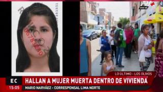 Hallan muerta de un balazo a mujer en vivienda de San Martín de Porres