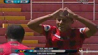 Sporting Cristal perdió 1-0 contra Melgar en Arequipa