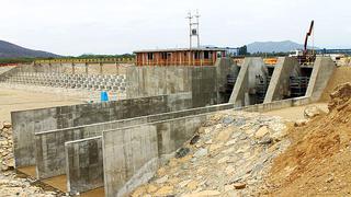 Obras en Olmos se inaugurarán un mes antes de lo previsto