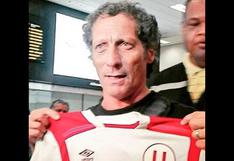 Universitario de Deportes: Pedro Troglio llegó al Perú y habló de Juan Vargas