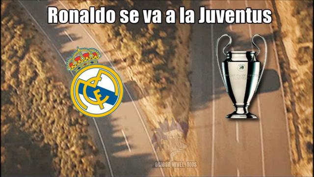 Los distintos movimientos del mercado europeo vienen originando divertidos memes en las redes sociales. La partida de Cristiano Ronaldo del Real Madrid y el arribo de Buffón al PSG son los principales temas