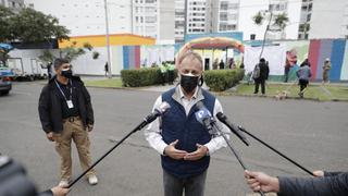 Alcalde Muñoz: Más de mil viviendas del centro de Lima están en riesgo ante sismos