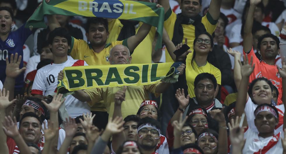 FPF lanzó comunicado a los hinchas que no pudieron ingresar al Perú vs Brasil. (Foto: Getty Images)