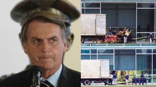 En su nueva residencia, el ultraderechista Jair Bolsonaro no quiere nada rojo a la vista