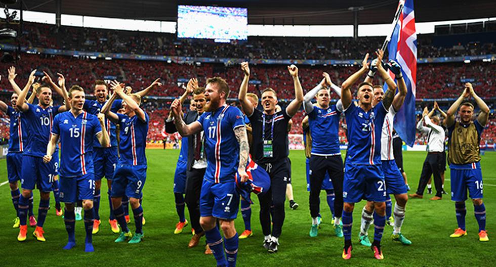 Islandia no está más en la Eurocopa 2016, pero su actuación quedará para la historia. (Foto: Getty Images)