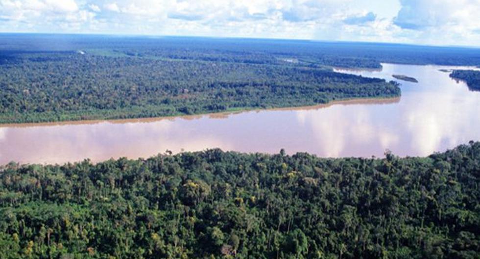 Río Amazonas en alerta amarilla. (Foto: Andina)
