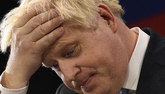El primer ministro del Reino Unido, Boris Johnson, se lamentó por el asesinato deñ diputado conservador David Amess. (Foto de archivo: Oli SCARFF / AFP).