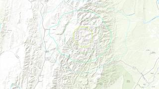 Sismo de magnitud 5,9 sacude el norte de Argentina