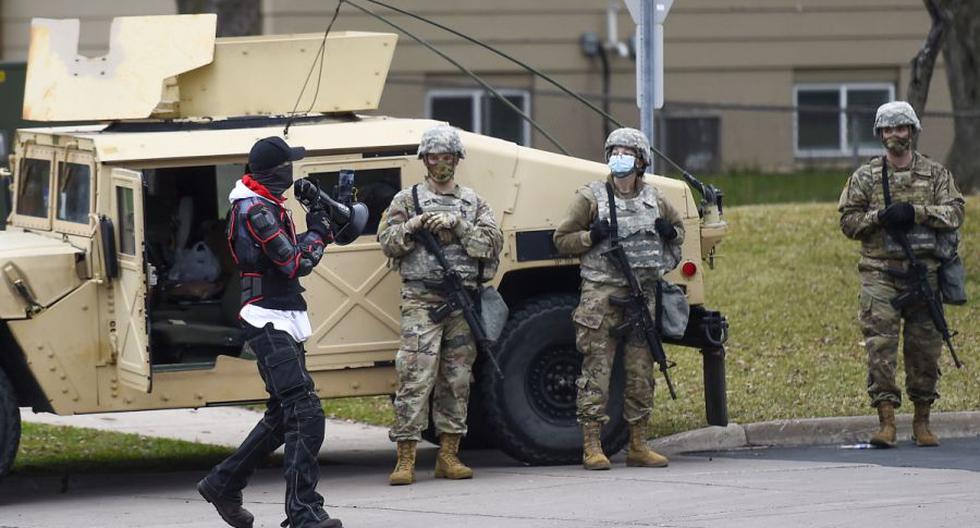 US deploys 500 soldiers to Minnesota amid protests, Floyd trial outcome