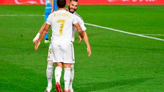 Real Madrid vs. Valencia: Karim Benzema convirtió el 1-0 en el Alfredo Di Stéfano | VIDEO