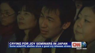 Japón: Terapia que te hace feliz llorando