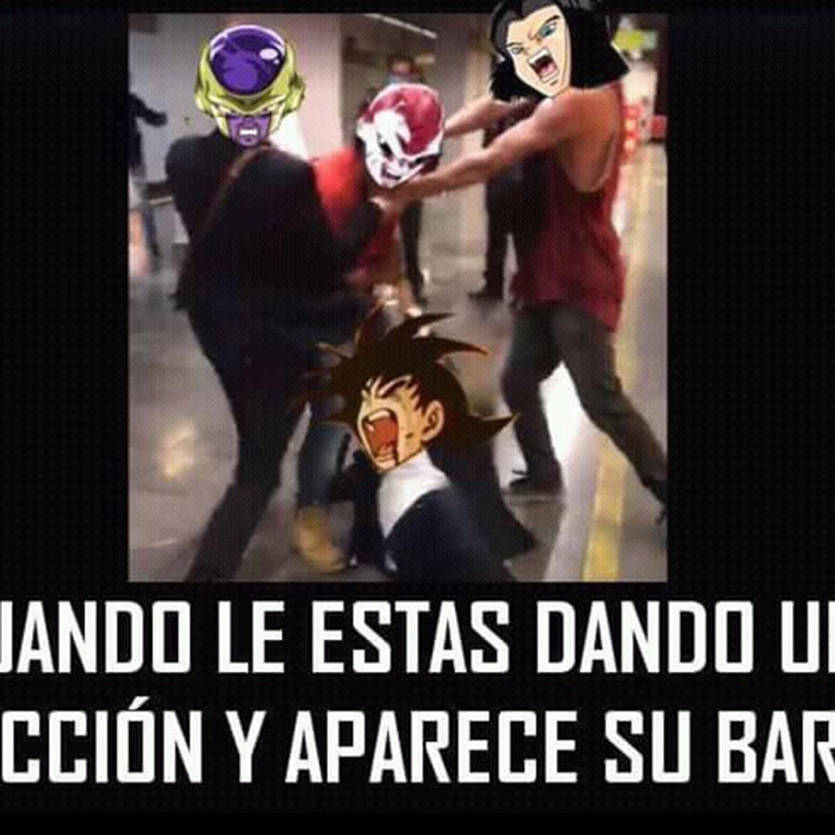 Dragon Ball Super El Penultimo Episodio En Memes Para Facebook Tvmas El Comercio Peru