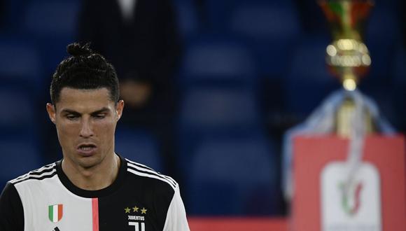 Cristiano Ronaldo no llegó a patear en la tanda de penales | Foto: AFP