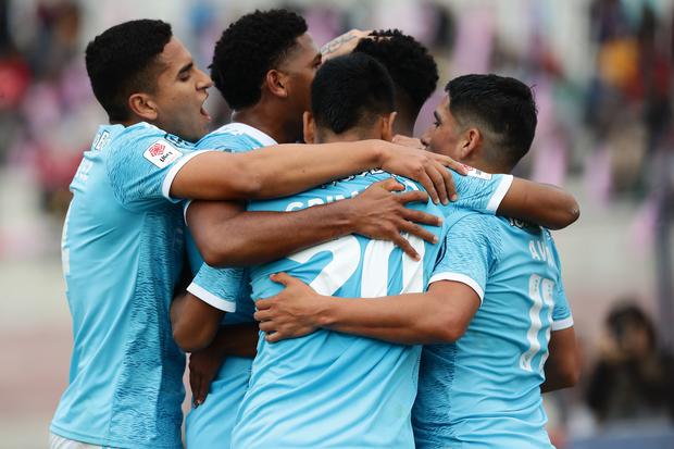 Sporting Cristal is leader of the accumulated Photo: Jesœs Saucedo / @photo.gec