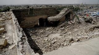 Estado Islámico destruyó una mezquita pero dejó al descubierto un palacio de 3.000 años