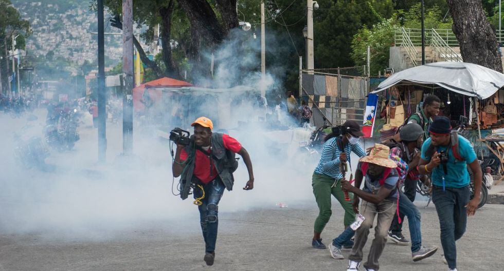 Centroamérica: Haití: protestas de policías por la liberación de un  compañero preso p | NOTICIAS EL COMERCIO PERÚ