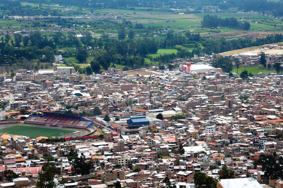 La ciudad de Cajamarca apunta al turismo en 2025. (Foto: GEC)