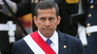 Humala: "El Perú se inserta al mundo y los mercados de manera activa"