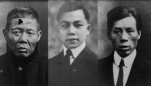Entre los sobrevivientes estaban Ah Lam, Fang Lang y Ling Hee. (LP FILMS).
