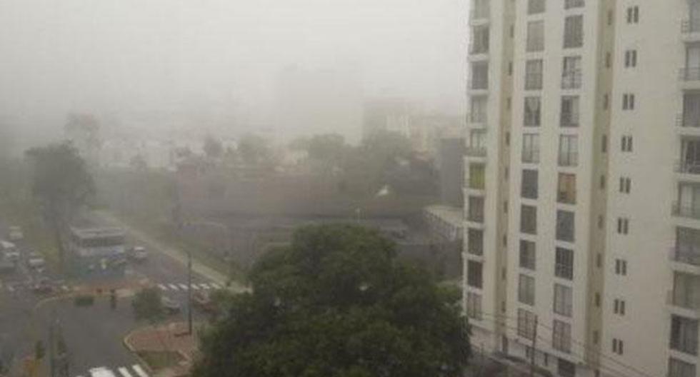 Senamhi. Mañanas con neblina persistirán el martes y miércoles de sesta semana en Lima. (Foto: Agencia Andina)
