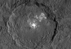 Descubren cambios inesperados en el planeta enano Ceres