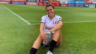 Claudia Cagnina: la primera peruana que jugó la Champions buscará brillar en la Copa América 2022