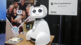 Buddy, el robot casero del CES 2018