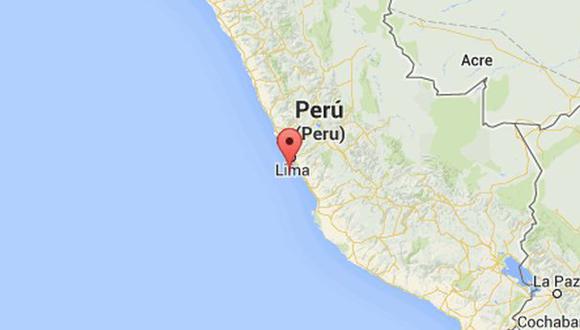 Temblor de 4 grados se sintió en Lima