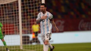 Messi tras el empate de Argentina ante Chile: “Estoy contento más allá de que no pudimos ganar”