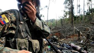 Matan a 3 militares ecuatorianos en la frontera con Colombia