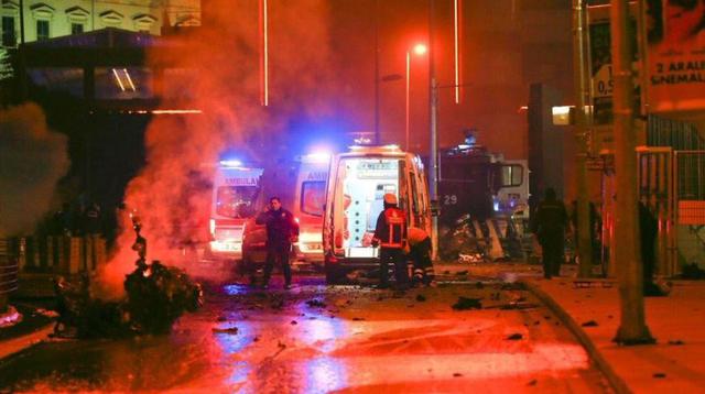 Los daños que ocasionó la explosión en Estambul [FOTOS] - 8