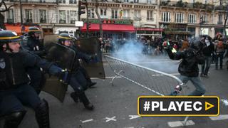 COP21: Disturbios en París dejan más de 200 detenidos