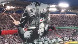 Los mosaicos que han puesto en conflicto a la UEFA y el Legia Varsovia